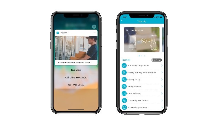 D Link Updates Mydlink App With All New Smart And Secure Features Security