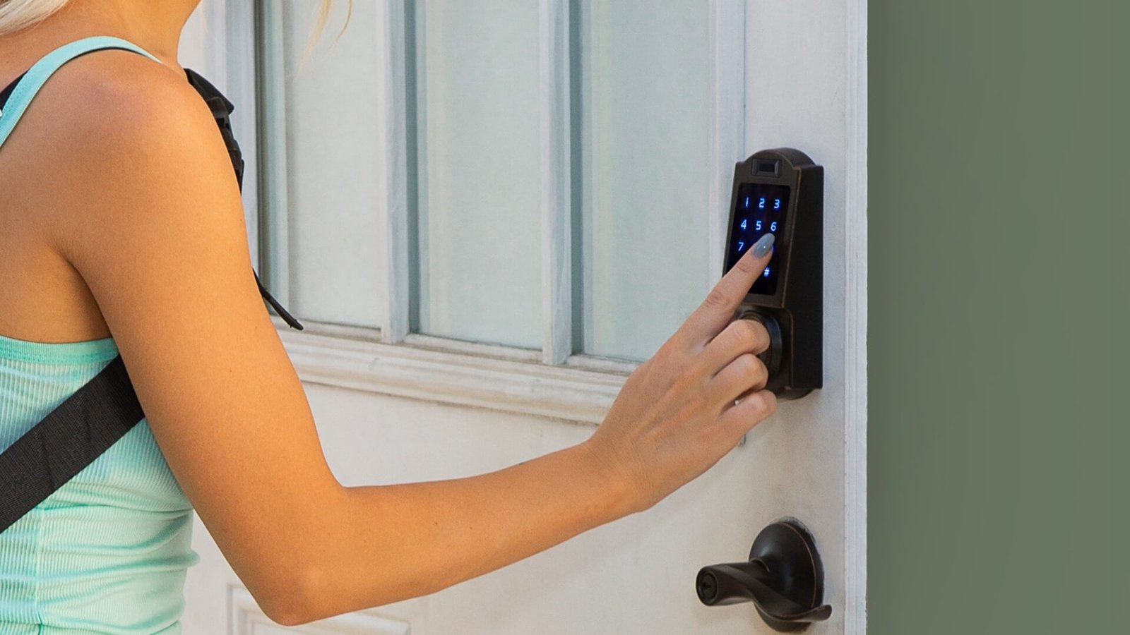 BenjiLock By Hampton launches keyless fingerprint door locks