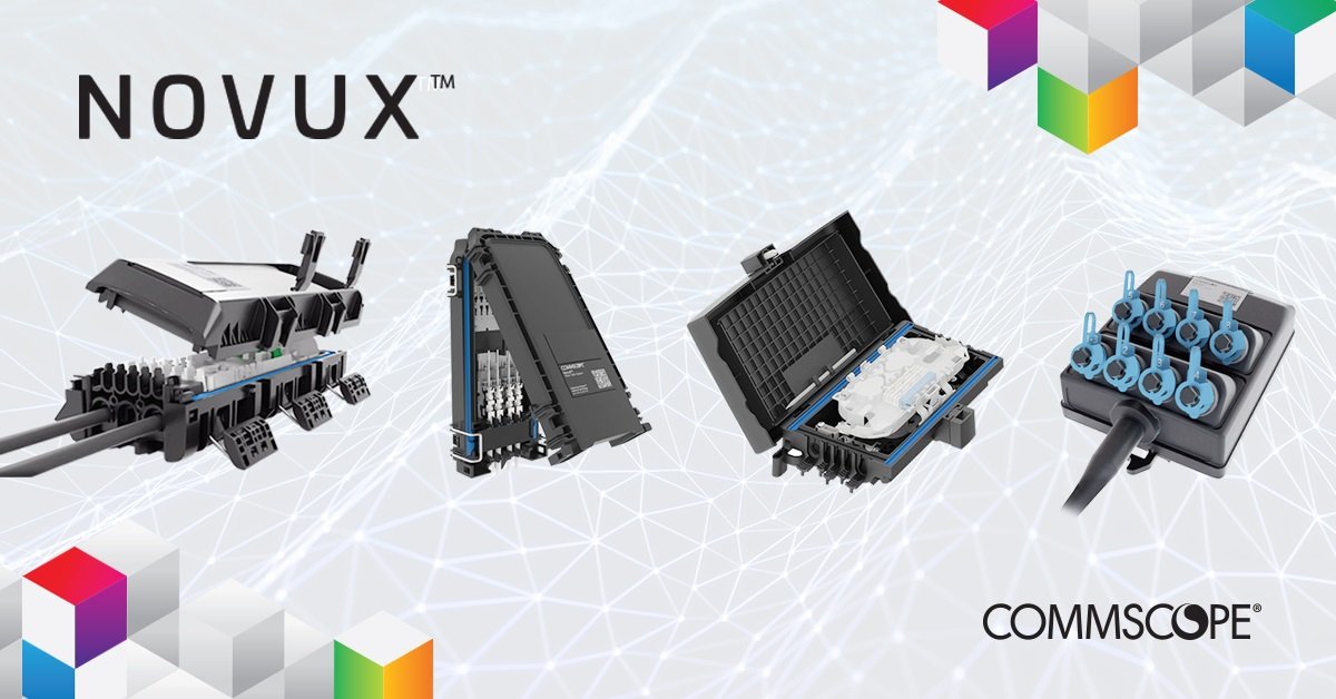 CommScope launches NOVUX portfolio of fiber deployment solutions