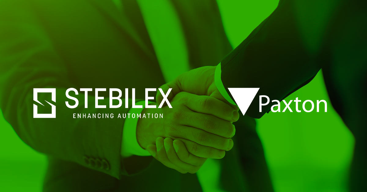 Paxton, Stebilex Systems form partnership for Middle East distribution