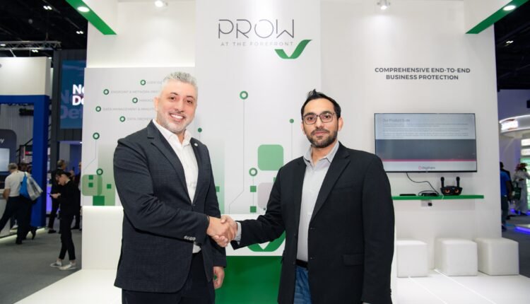 PROW announced at GITEX that they are now an MSSP Partner of PowerDMARC