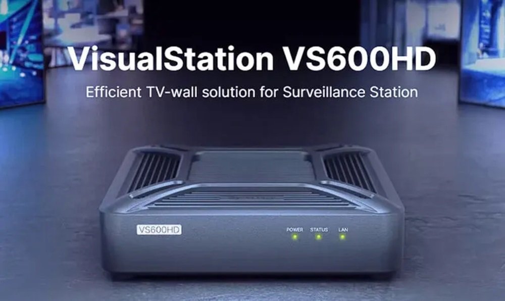Synology launches new TV-wall solution for Surveillance Station