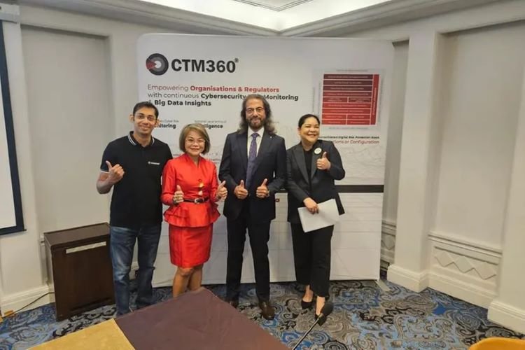 CTM360 at cybersecurity roundtable in Thailand