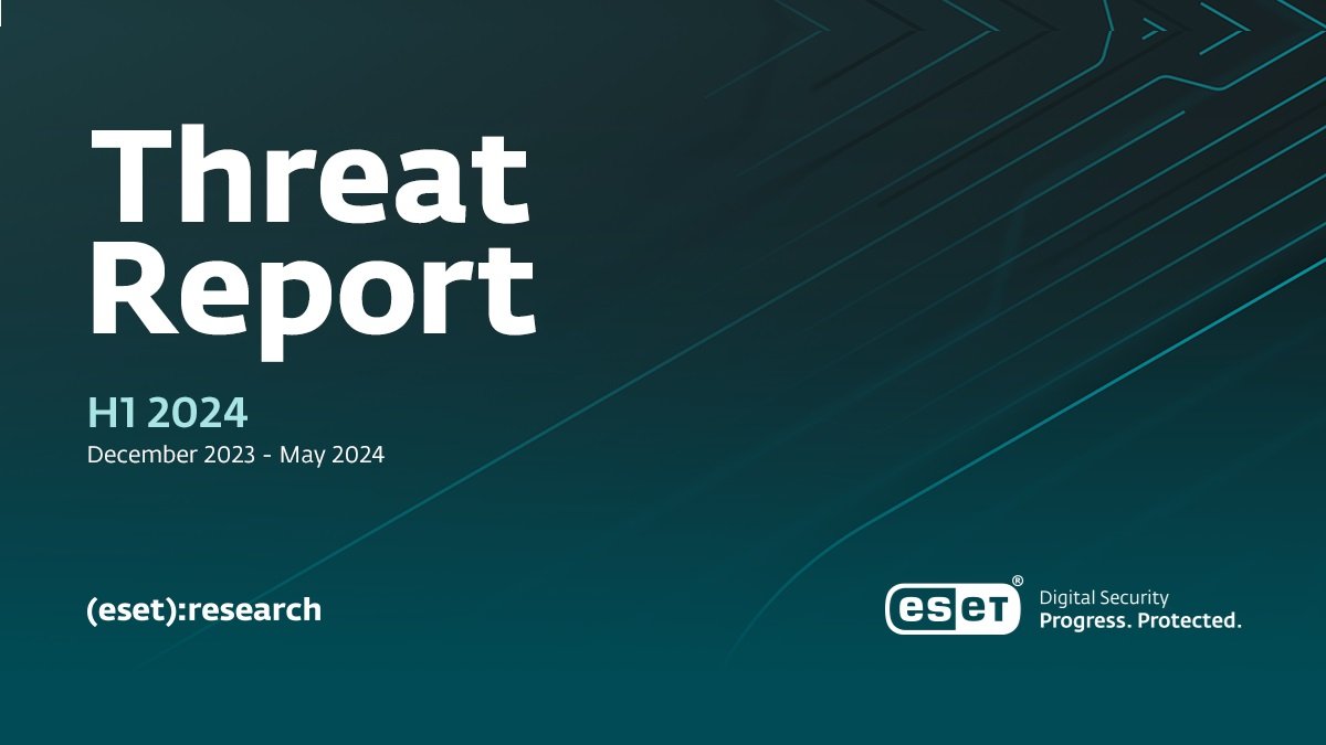 ESET Threat Report June 2024