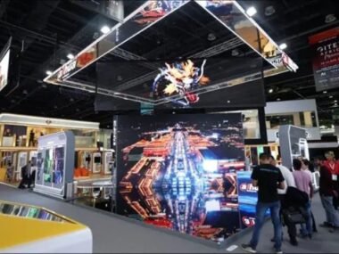 Dahua MENA booth at GITEX Global 2024 DahuaMENA