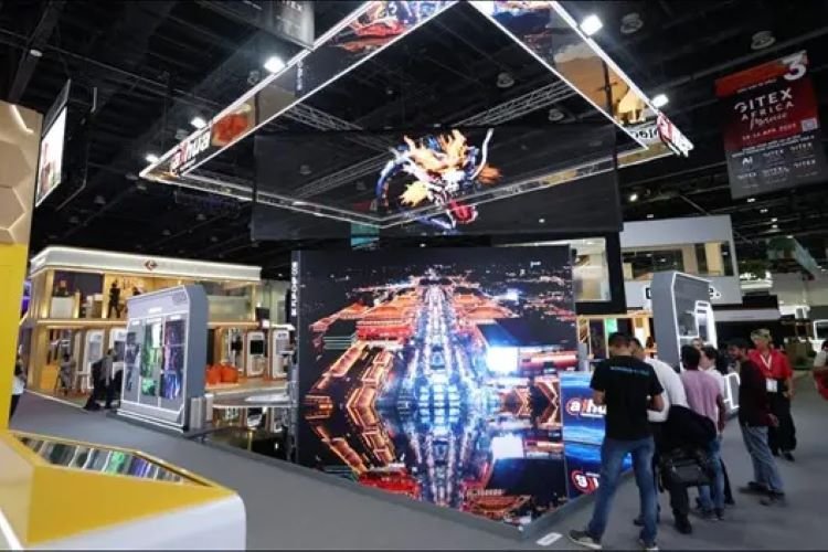 Dahua MENA booth at GITEX Global 2024 DahuaMENA