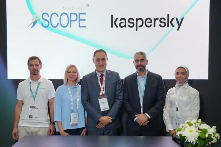 Kaspersky and SCOPE Middle East partner