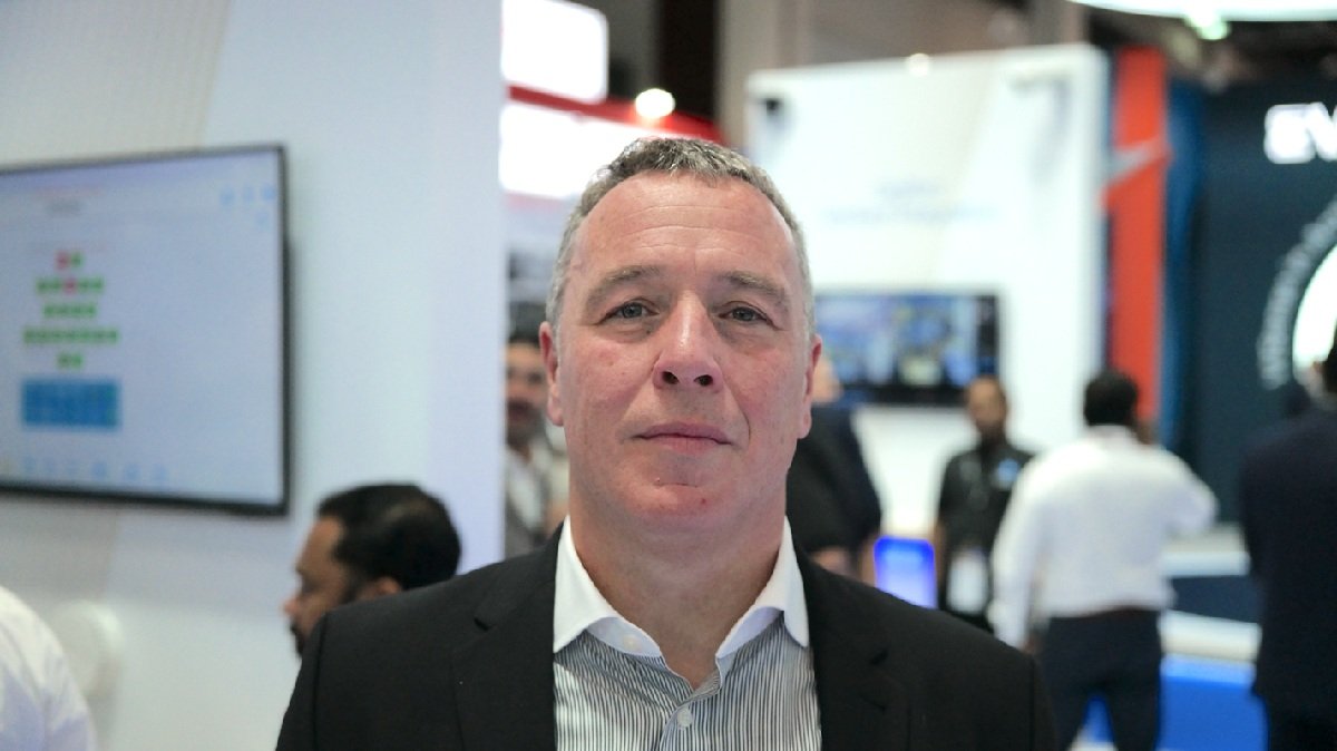 Paul Such, VS&A, Sales Director EMEA at Motorola