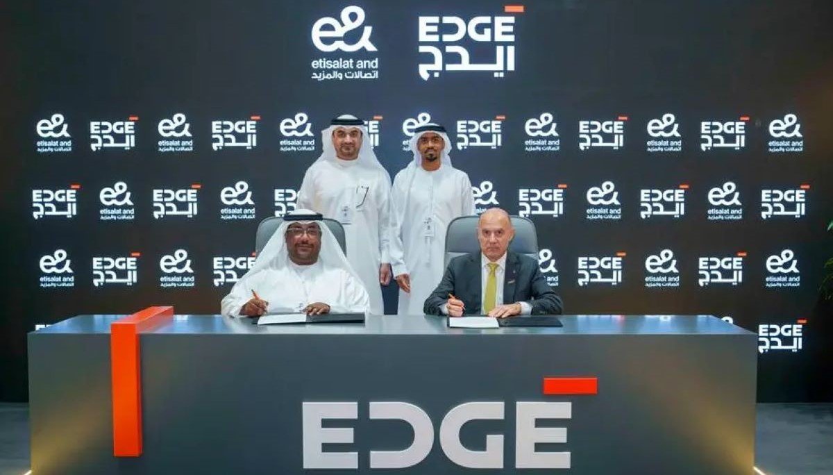 EDGE And e& UAE Announce Collaboration At IDEX 2025