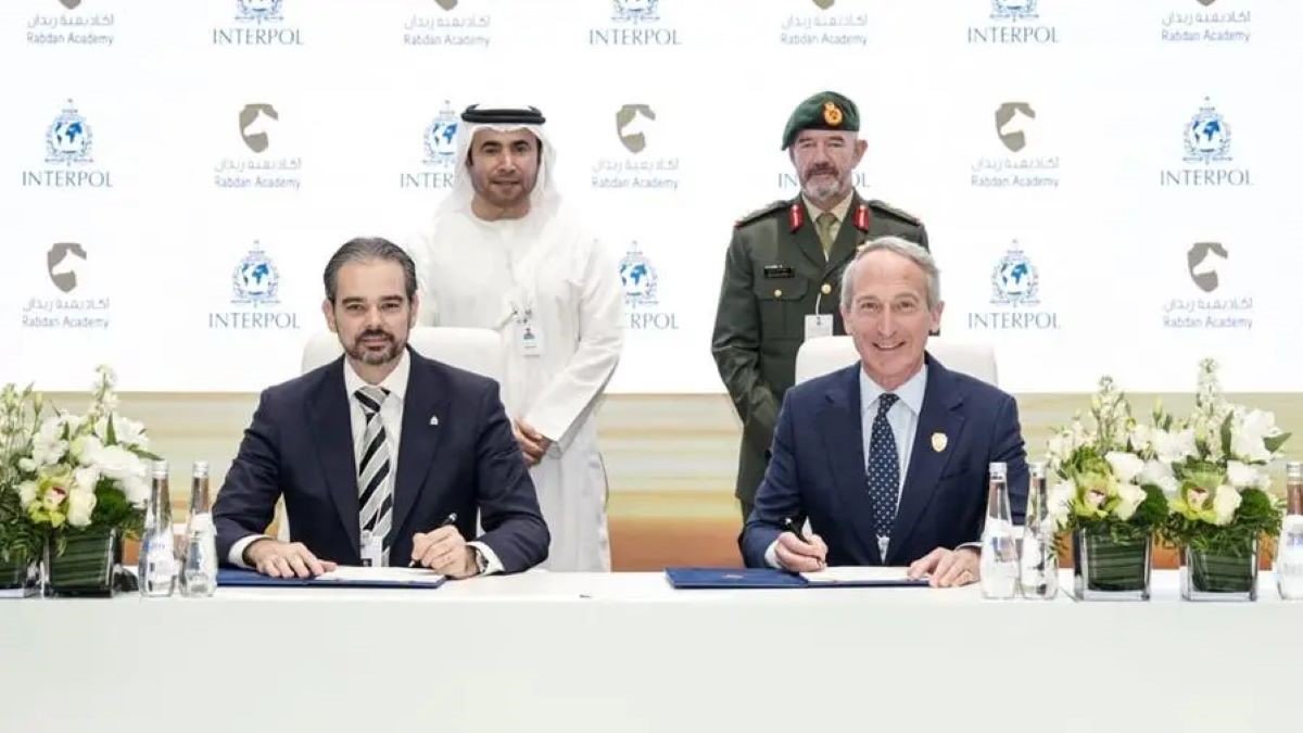 Rabdan Academy and INTERPOL sign Agreement